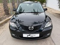 Usado Mazda 3 Sportive 143 CV (105 kW) 2009 Negro Berlina