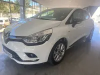Usado Renault Clio LIMITED 75 CV (55 kW) 2019 Blanco Familiar