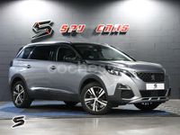 Usado Peugeot 5008 Allure 130 CV (95 kW) 2020 Gris / plata SUV