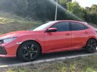 Usado Honda Civic Sport Plus 182 CV (133 kW) 2017 Rojo Berlina