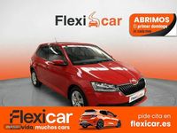 Usado Skoda Fabia Ambition 95 CV (69 kW) 2019 Rojo Berlina