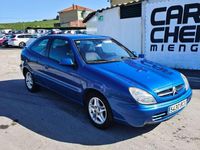 Usado Citroën Xsara 90 CV (66 kW) 2000 Azul Coupe