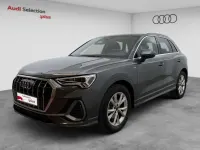 Usado Audi Q3 S-Line 150 CV (110 kW) 2022 Gris SUV