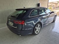 Usado Audi A6 190 CV (139 kW) 2017 Azul Familiar