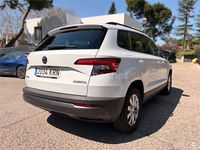 Usado Skoda Karoq Ambition 116 CV (85 kW) 2018 Blanco SUV