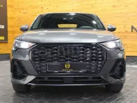 Usado Audi Q3 Sportback S-Line 245 CV (180 kW) 2022 Gris / plata SUV