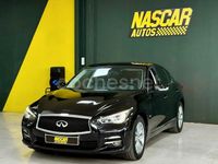 Usado Infiniti Q50 Premium 170 CV (125 kW) 2018 Negro Berlina