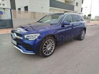 Usado Mercedes GLC200 163 CV (119 kW) 2021 Azul SUV