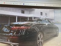 Usado Mercedes E400 330 CV (242 kW) 2022 Negro Descapotable