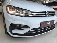 Usado VW Touran Sportline 150 CV (110 kW) 2022 Blanco Monovolumen