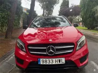 Begagnad Mercedes GLA200 AMG line 136 HK (100 kW) 2014 Röd SUV