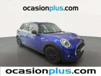 Usado Mini One D 95 CV (69 kW) 2019 Azul Utilitario