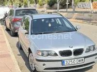 Usado BMW 320 150 CV (110 kW) 2003 Gris / plata Familiar