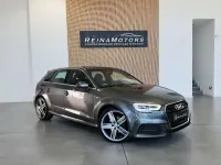 Usado Audi A3 Sportback Comfort 150 CV (110 kW) 2016 Gris Utilitario