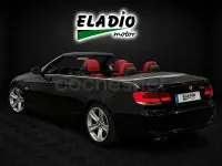 Usado BMW 330 Cabriolet 272 CV (200 kW) 2008 Negro Descapotable