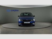 Usado Skoda Fabia Ambition 95 CV (69 kW) 2018 Azul Utilitario