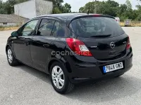 Usado Opel Corsa 95 CV (69 kW) 2010 Negro Utilitario