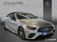 Usado Mercedes E450 367 CV (269 kW) 2023 Gris Descapotable