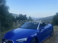 Usado Audi A5 Cabriolet S-Line 204 CV (150 kW) 2024 Azul Descapotable