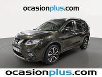 Usado Nissan X-Trail 360º 131 CV (96 kW) 2016 Verde SUV