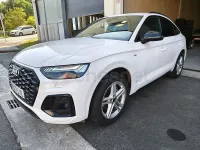 Usado Audi Q5 Sportback S-Line 163 CV (119 kW) 2022 Blanco SUV