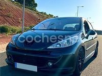 Usado Peugeot 207 110 CV (80 kW) 2007 Negro Berlina