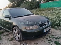 Usado Audi A3 Attraction 130 CV (95 kW) 2002 Verde Utilitario