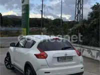 Usado Nissan Juke N-TEC 110 CV (80 kW) 2014 Blanco SUV