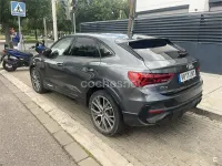 Usado Audi Q3 Sportback 150 CV (110 kW) 2021 Gris / plata SUV