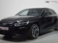 Usado Audi A3 Sportback 150 CV (110 kW) 2024 Negro Utilitario