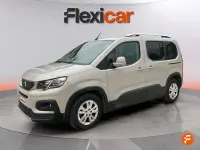 Usado Peugeot Rifter Allure 130 CV (95 kW) 2019 Gris Monovolumen