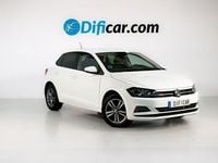 Usado VW Polo United 95 CV (69 kW) 2021 Blanco Utilitario