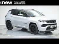 Usado Jeep Compass 240 CV (176 kW) 2022 Gris glacier techo SUV