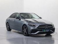 Usado Mercedes C200 163 CV (119 kW) 2023 Gris / plata Berlina
