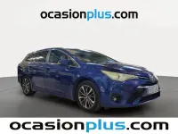 Usado Toyota Avensis Advance 143 CV (105 kW) 2016 Azul Familiar