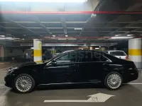 Usado Mercedes S350 258 CV (189 kW) 2015 Negro Berlina