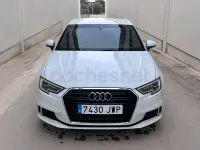 Używany Audi A3 Sport 110 KM (80 kW) 2017 Biały Sedan/Limuzyna
