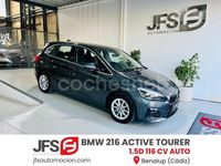 Usado BMW 216 Active Tourer 116 CV (85 kW) 2021 Gris / plata Monovolumen