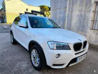 Usado BMW X3 143 CV (105 kW) 2013 Blanco SUV