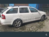 Usado Skoda Octavia Family 105 CV (77 kW) 2012 Blanco Berlina