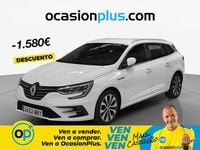 Usado Renault Mégane GrandTour Techno 140 CV (102 kW) 2022 Blanco Familiar