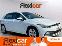 Usado VW Golf VII 115 CV (84 kW) 2021 Blanco Utilitario
