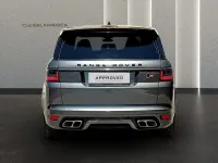 Usado Land Rover Range Rover Sport SVR 575 CV (422 kW) 2018 Gris metalizado SUV