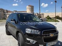 Usado Chevrolet Captiva LTZ 184 CV (135 kW) 2012 Negro SUV