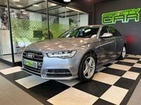 Usado Audi A6 S-Line 190 CV (139 kW) 2018 Gris / plata Berlina