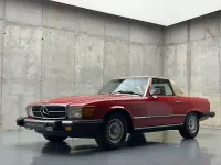 Usado Mercedes SL380 1985 Descapotable