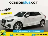 Usado Audi Q2 S-Line 116 CV (85 kW) 2023 Blanco SUV