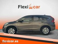 Usado Honda CR-V Elegance 120 CV (88 kW) 2016 Gris SUV