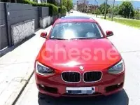 Usado BMW 120 184 CV (135 kW) 2012 Rojo Utilitario