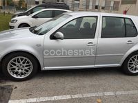 Usado VW Golf IV GTI 150 CV (110 kW) 2001 Gris / plata Berlina